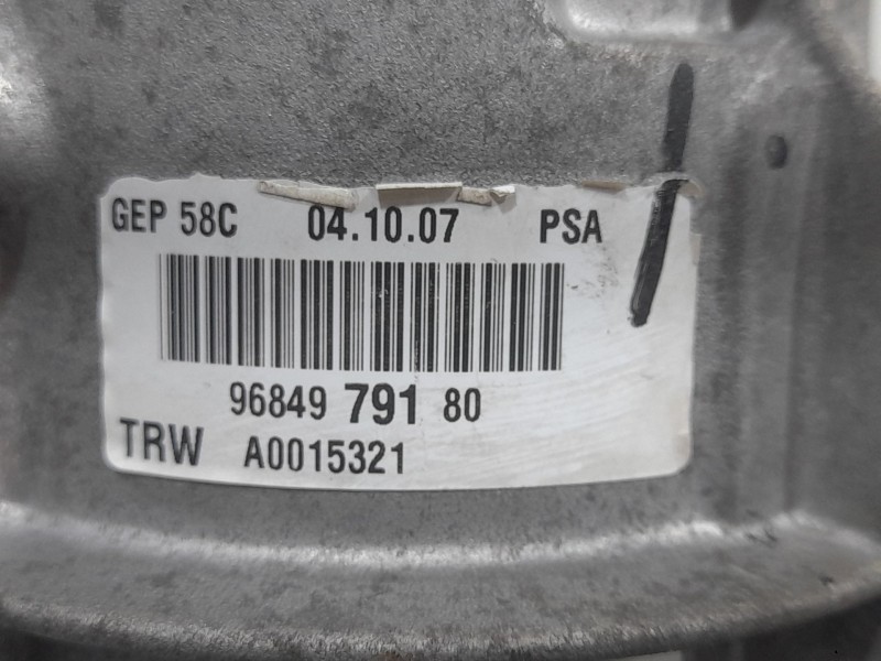 Recambio de bomba direccion electrica para citroën c3 picasso sx referencia OEM IAM 9684979180 0970085005094 TRW