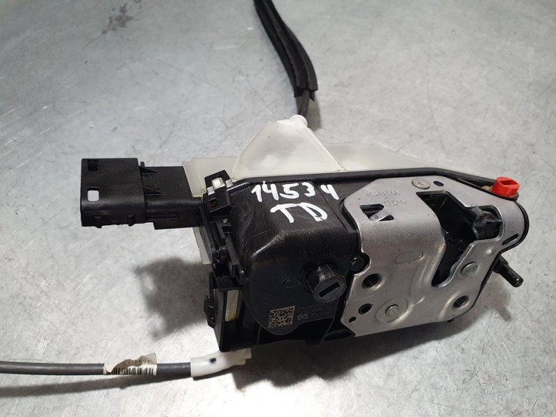 Recambio de cerradura puerta trasera derecha para opel grandland x design line referencia OEM IAM 16943124  6 PINES