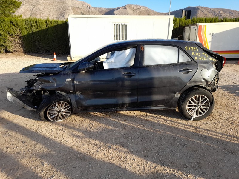 kia rio iv (yb, sc, fb) del año 2019