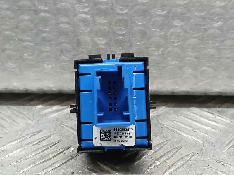 Recambio de palanca freno de mano para peugeot 3008 allure pack referencia OEM IAM 9810593577  ELECTRICA