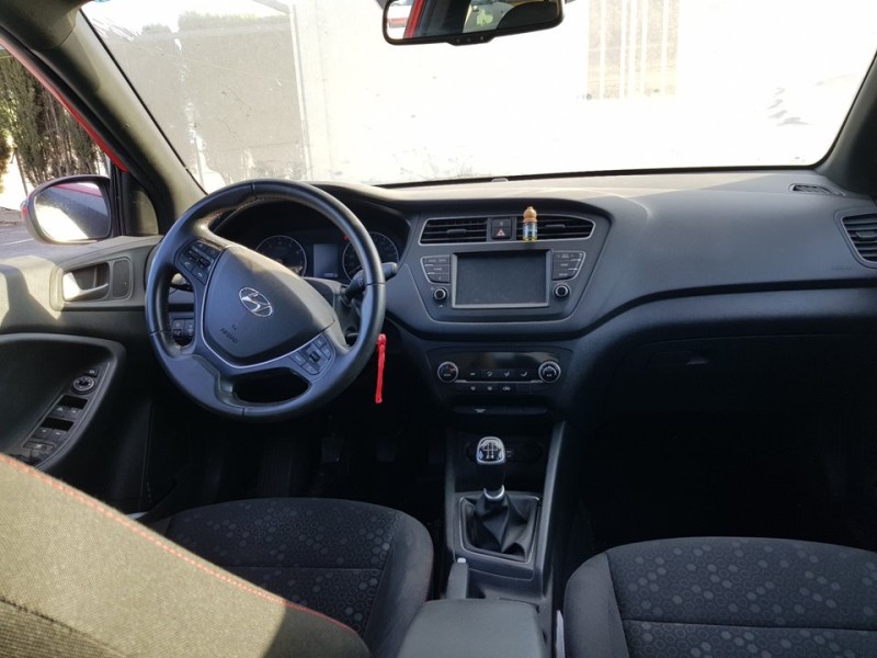 hyundai i20 del año 2018