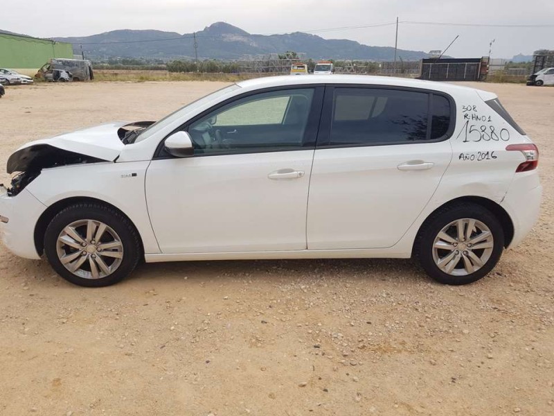 peugeot 308 del año 2016