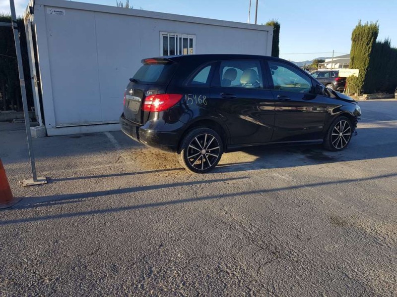 mercedes-benz clase b (w246) del año 2012