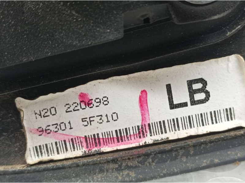 Recambio de retrovisor derecho para nissan micra (k11) l referencia OEM IAM 963015F310  C/ MANDO ROZADO