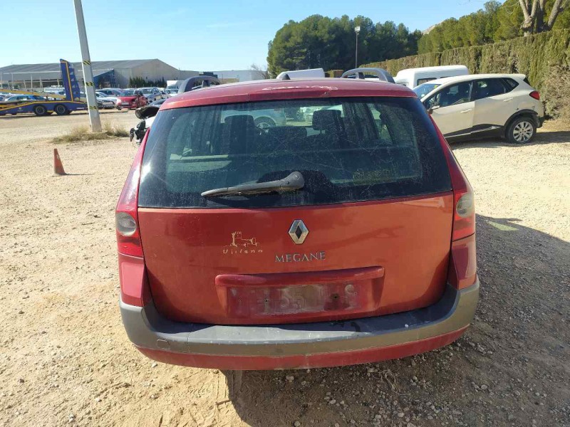renault megane ii familiar del año 2005