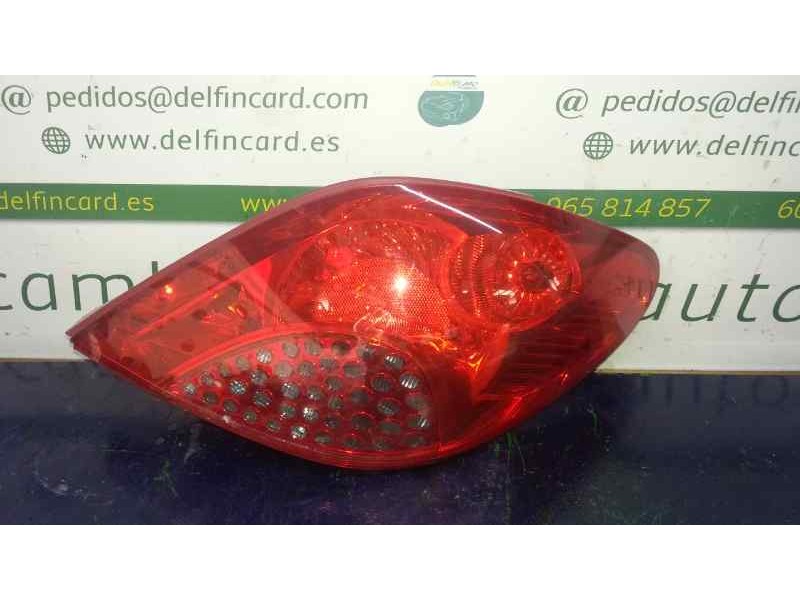 Recambio de piloto trasero derecho para peugeot 207 xt referencia OEM IAM 6351Y7 TOCADO 