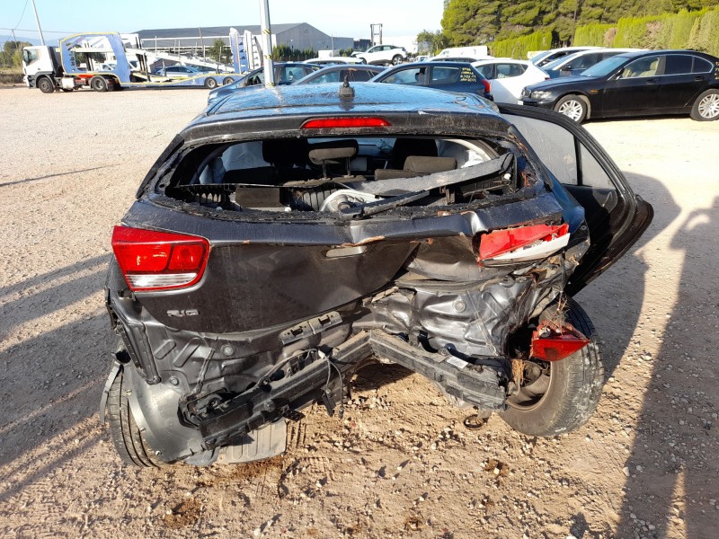 kia rio iv (yb, sc, fb) del año 2019