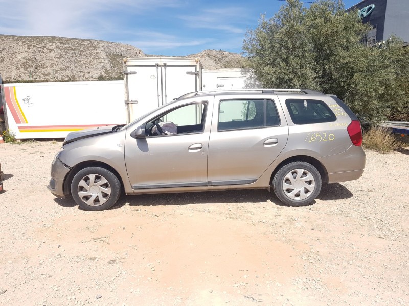 dacia logan mcv ii del año 2014