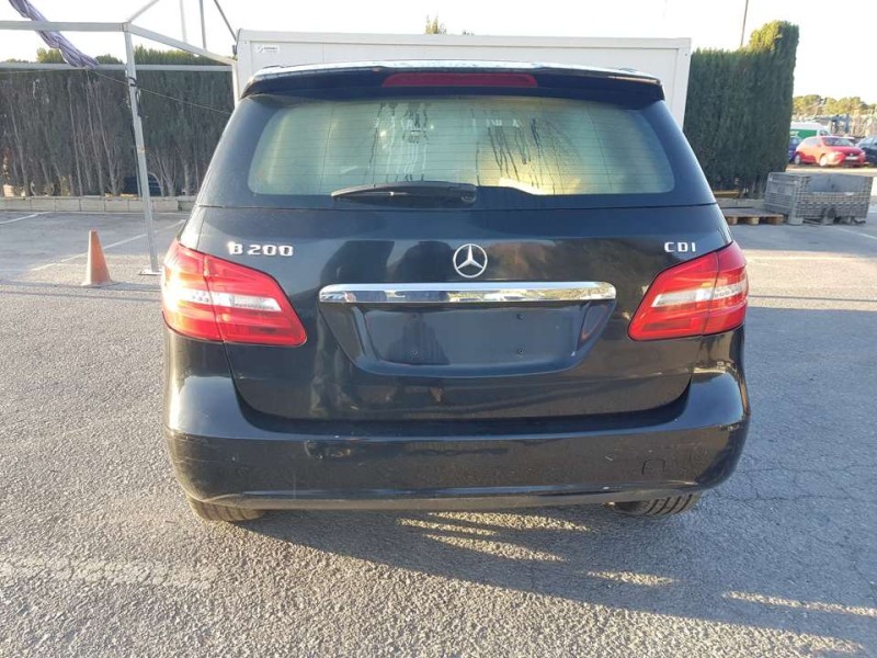 mercedes-benz clase b (w246) del año 2012