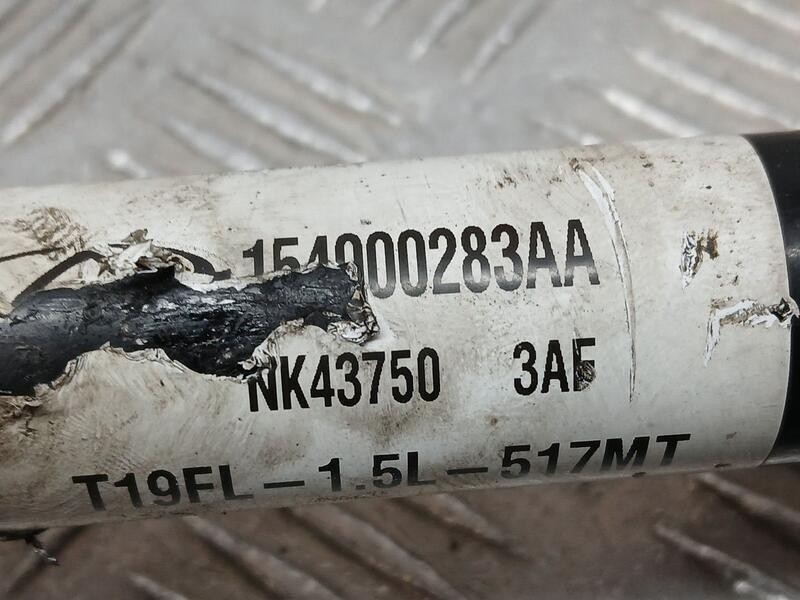 Recambio de transmision delantera derecha para dr 5.0 unica referencia OEM IAM 154000283AA  NK43750