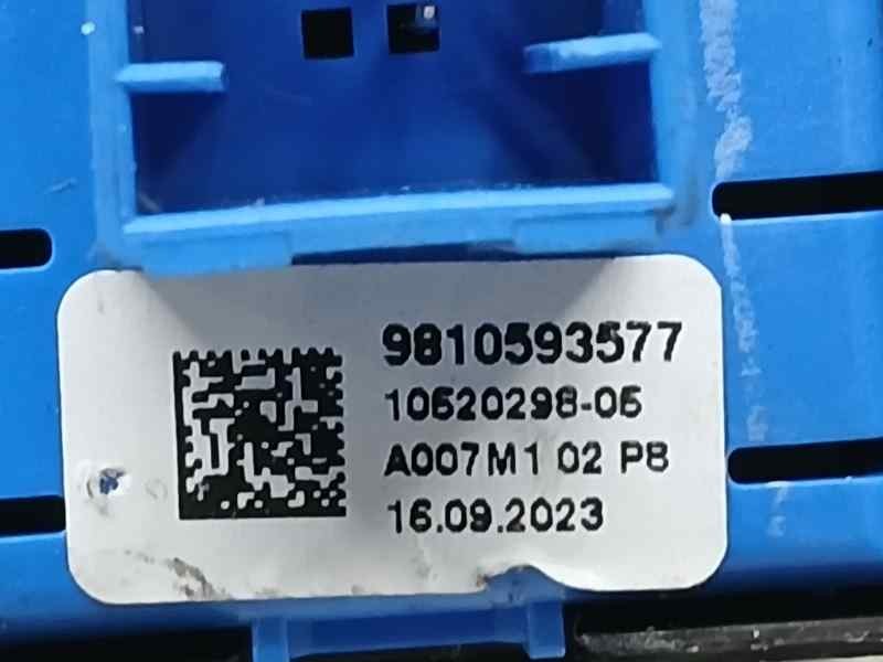 Recambio de palanca freno de mano para peugeot 3008 allure pack referencia OEM IAM 9810593577  ELECTRICA