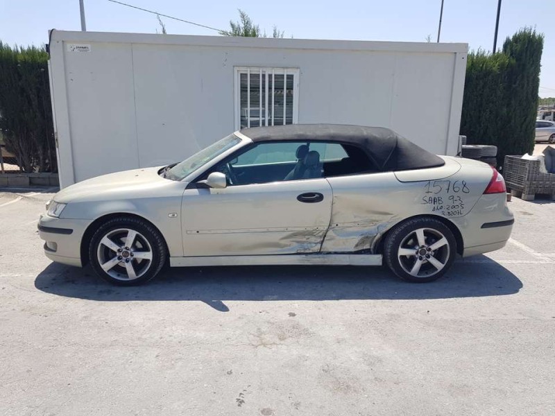 saab 9-3 cabrio del año 2005