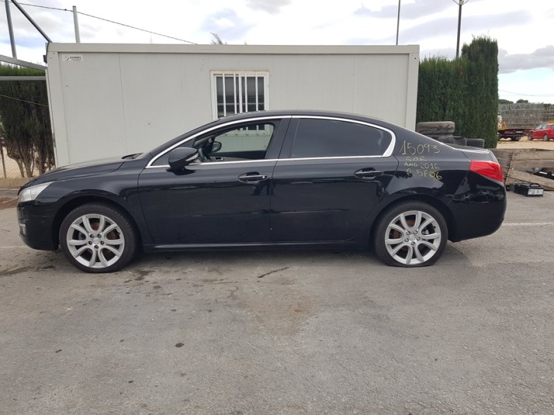 peugeot 508 del año 2014