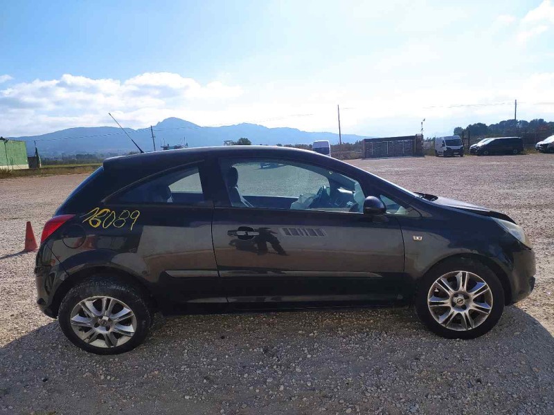 opel corsa d del año 2007