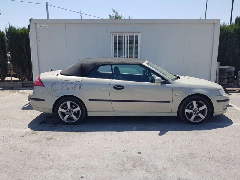 saab 9-3 cabrio del año 2005