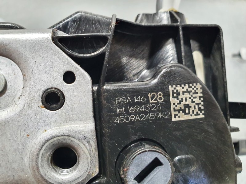 Recambio de cerradura puerta trasera derecha para opel grandland x design line referencia OEM IAM 16943124  6 PINES