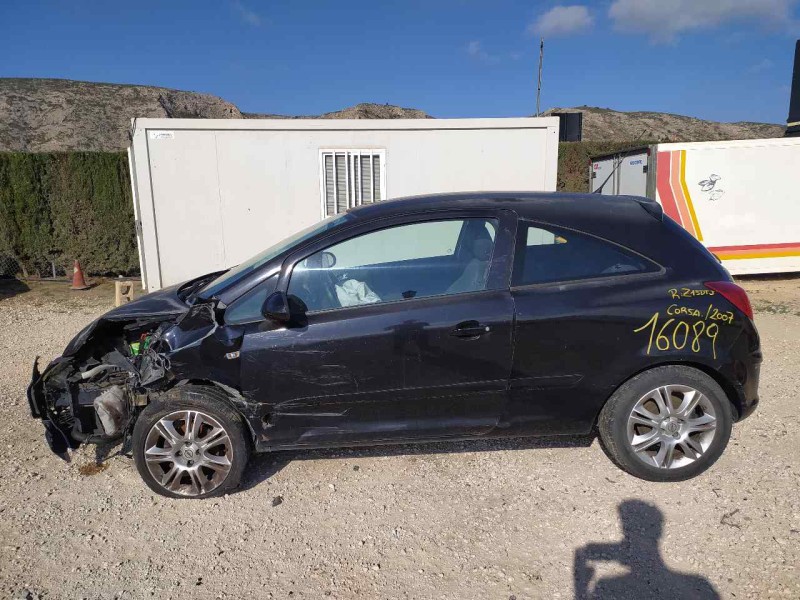 opel corsa d del año 2007