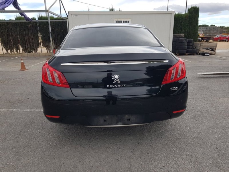 peugeot 508 del año 2014