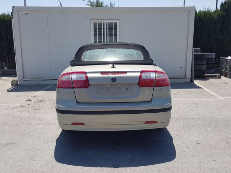 saab 9-3 cabrio del año 2005