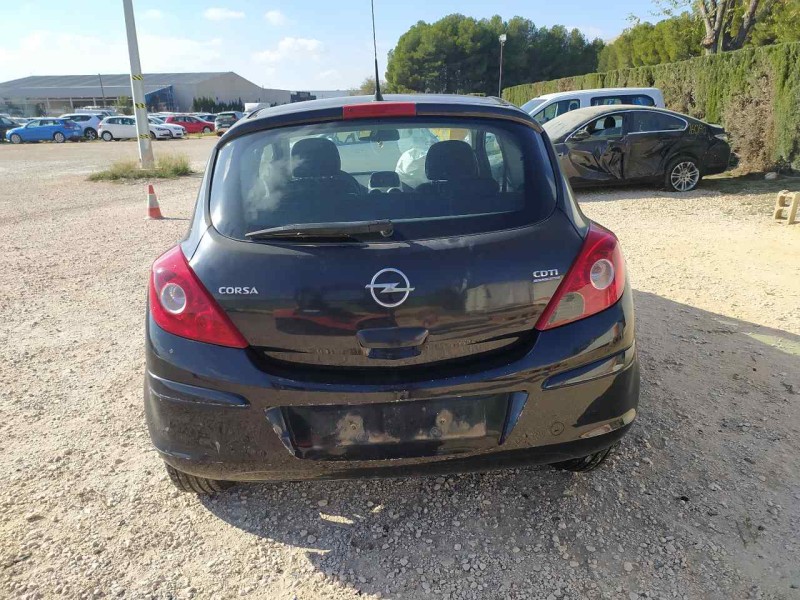 opel corsa d del año 2007