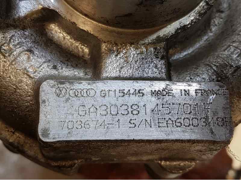 Recambio de turbocompresor para seat ibiza (6k1) stella referencia OEM IAM GA3038145701F 7036741 GARRETT