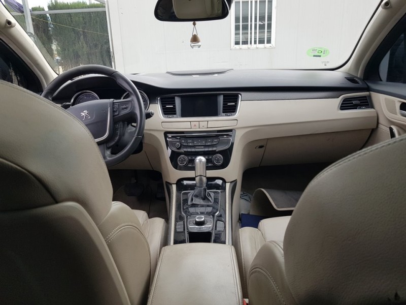 peugeot 508 del año 2014