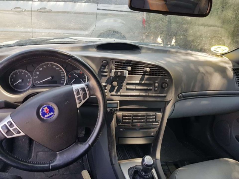 saab 9-3 cabrio del año 2005