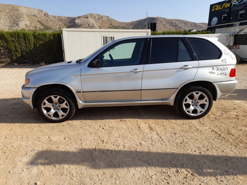 bmw x5 (e53) del año 2002