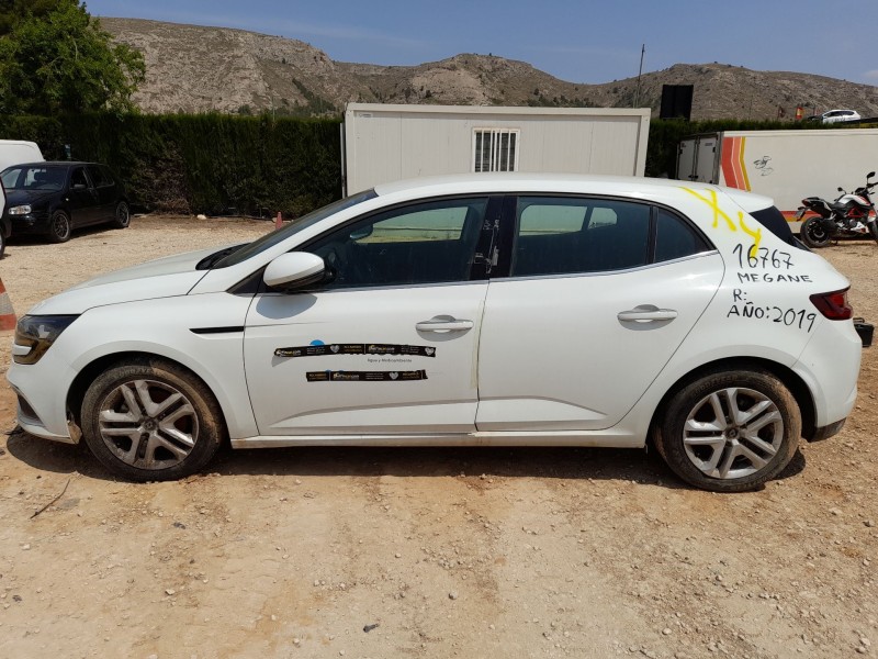 renault megane iv hatchback (b9a/m/n_) del año 2019