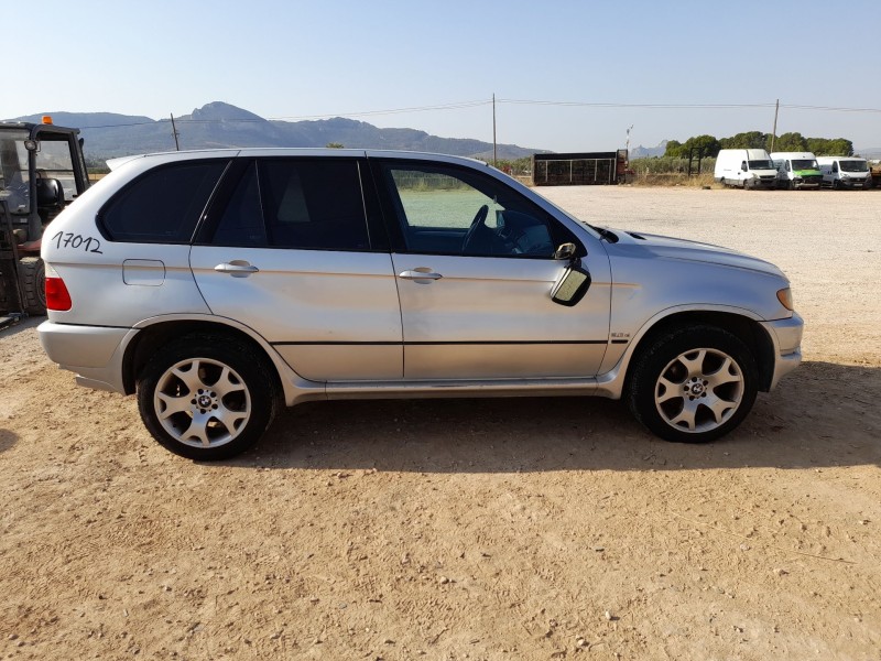 bmw x5 (e53) del año 2002