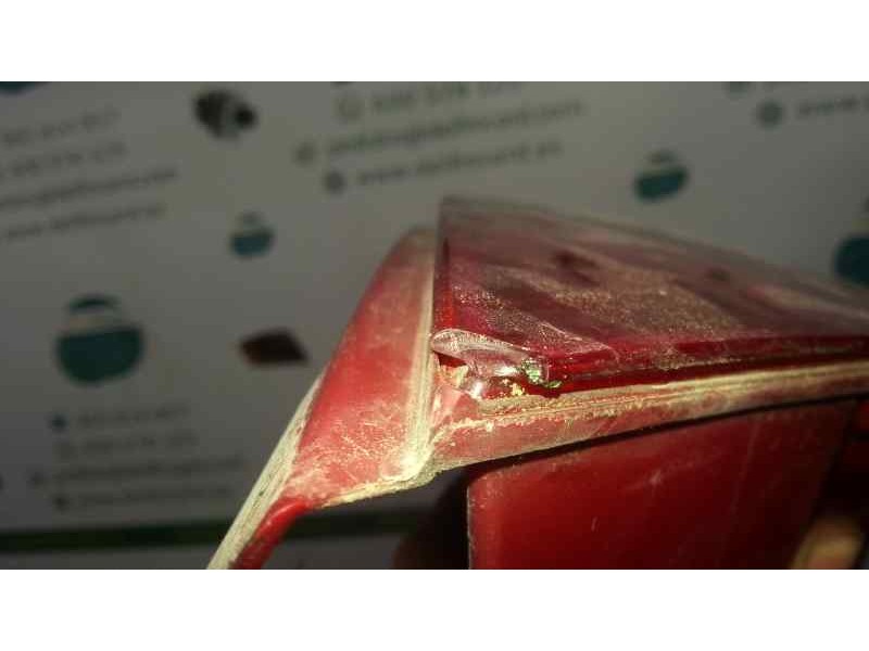 Recambio de piloto trasero derecho para peugeot 207 xt referencia OEM IAM 6351Y7 TOCADO 