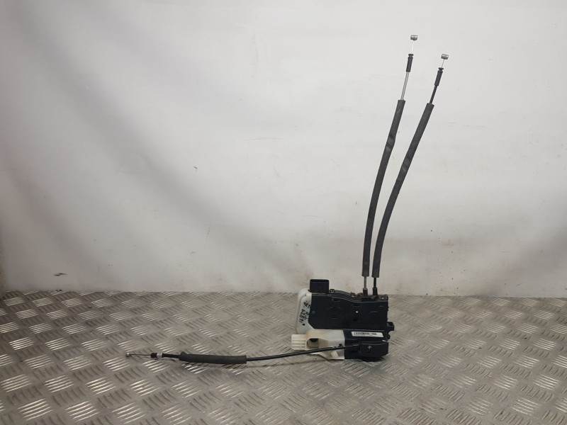 Recambio de cerradura puerta trasera derecha para hyundai ix35 (lm, el, elh) 1.7 crdi referencia OEM IAM 814202Y010 4 PINS 