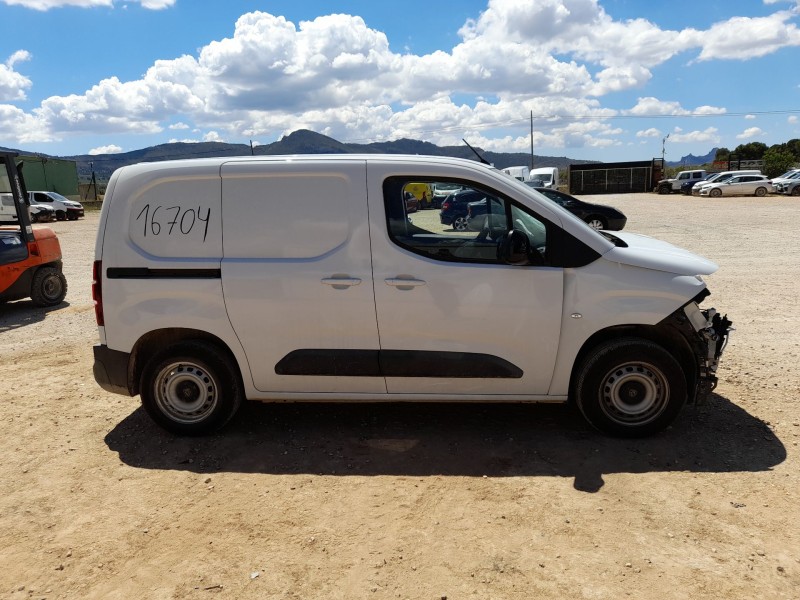 peugeot partner furgoneta/monovolumen (k9) del año 2024