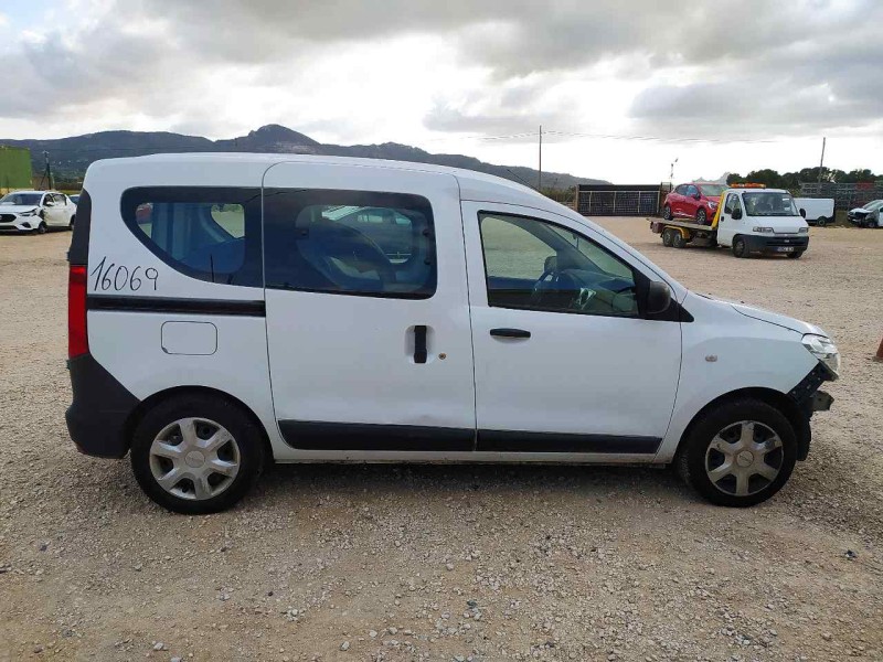 dacia dokker del año 2014