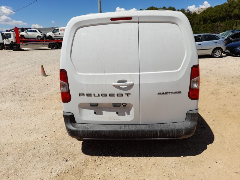peugeot partner furgoneta/monovolumen (k9) del año 2024