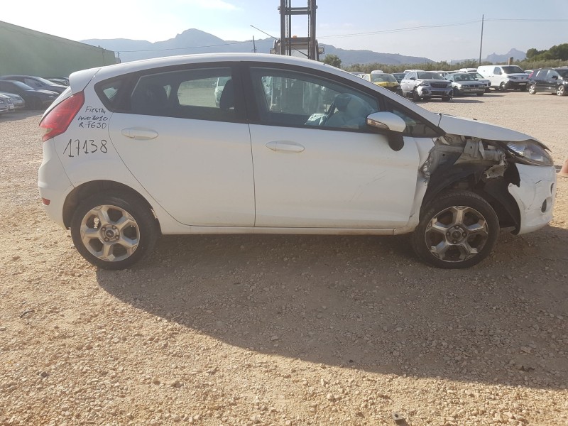 ford fiesta vi (cb1, ccn) del año 2010