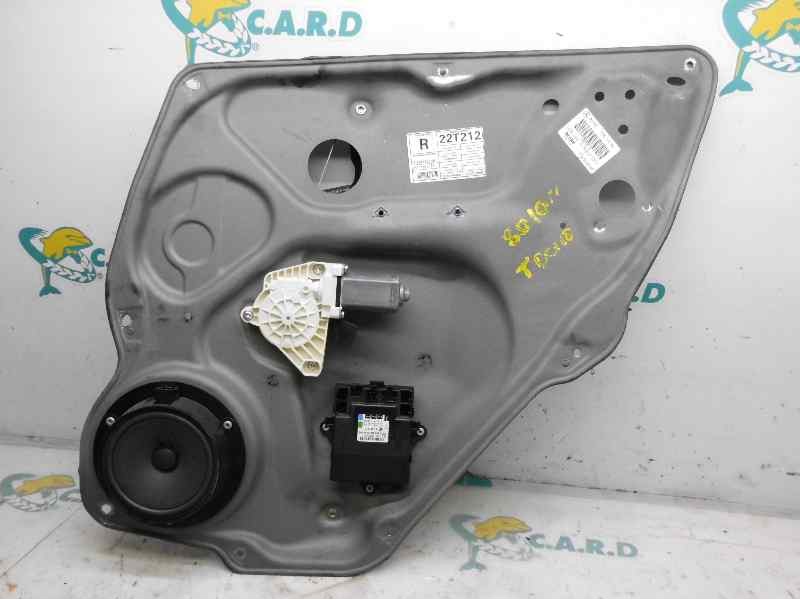 Recambio de elevalunas trasero derecho para mercedes-benz clase a (w169) a 180 cdi (169.007) referencia OEM IAM   ELECTRICO