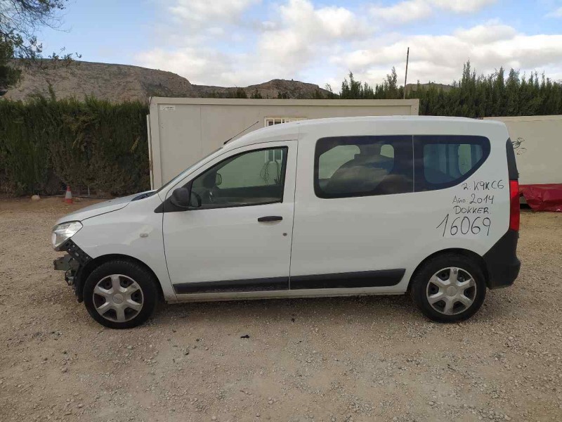 dacia dokker del año 2014
