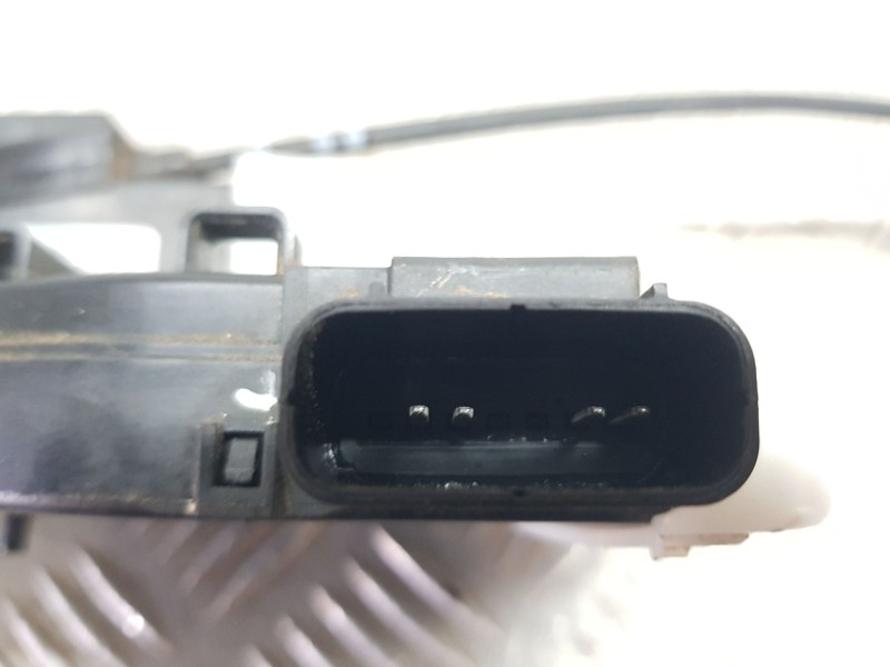 Recambio de cerradura puerta trasera derecha para hyundai ix35 (lm, el, elh) 1.7 crdi referencia OEM IAM 814202Y010 4 PINS 