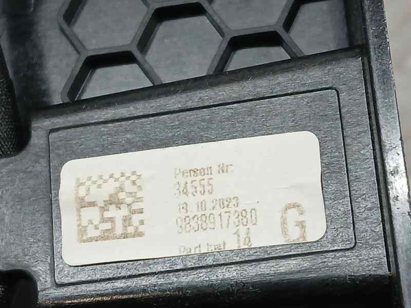 Recambio de sistema navegacion gps para peugeot 3008 allure pack referencia OEM IAM 9838917380  