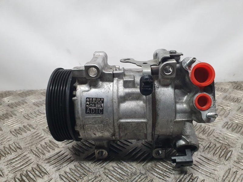 Recambio de compresor aire acondicionado para opel grandland x design line referencia OEM IAM 9830103980 4472505720 DENSO