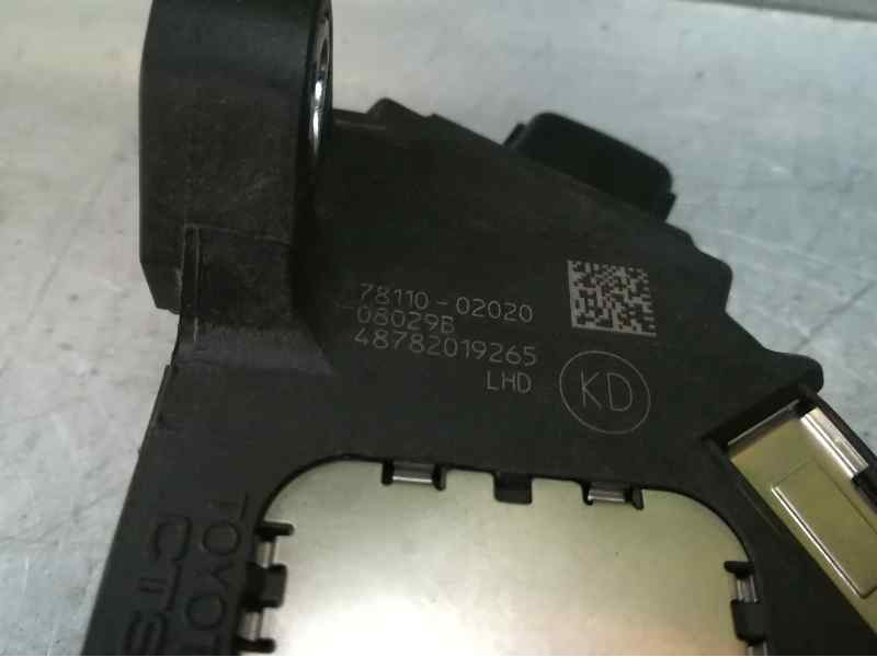 Recambio de potenciometro pedal para toyota auris active referencia OEM IAM 7811002020  