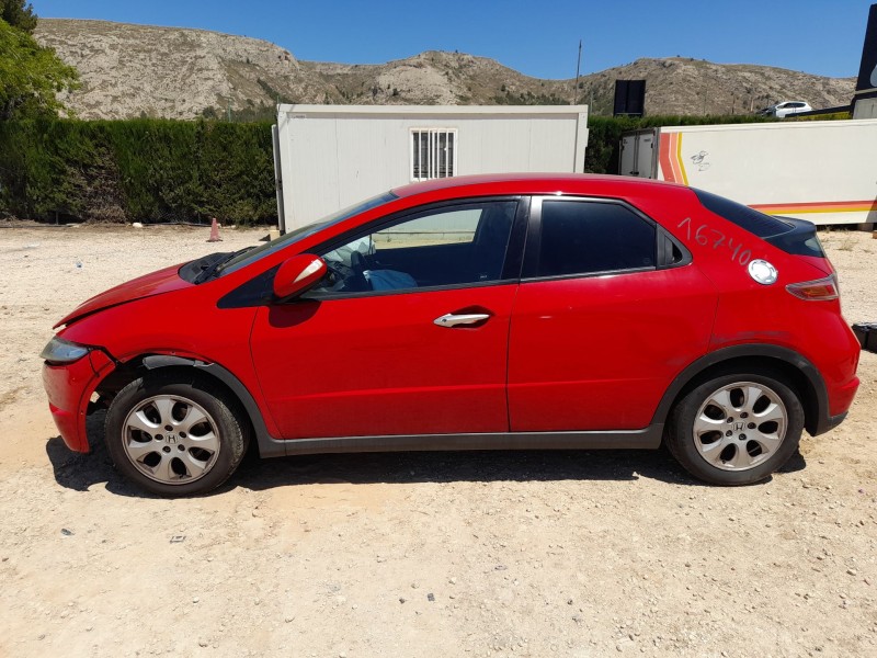 honda civic viii hatchback (fn, fk) del año 2008