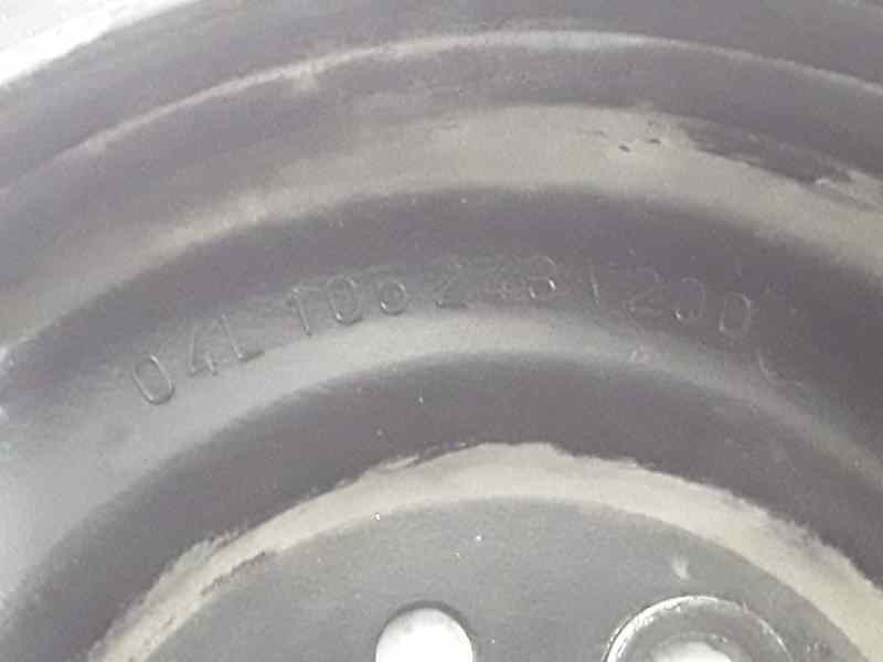 Recambio de polea cigueñal para volkswagen caddy furgón/kombi 2.0 tdi referencia OEM IAM 04L105248200  