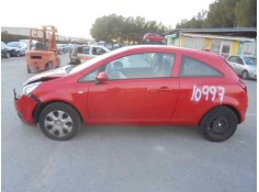 OPEL CORSA D