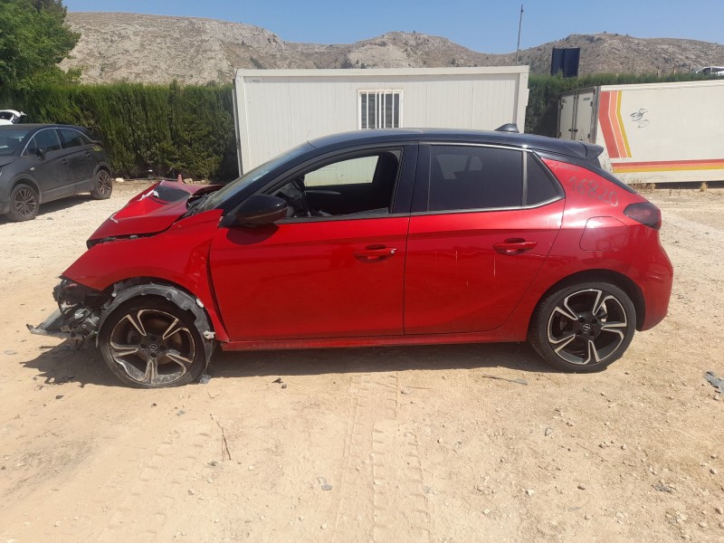 opel corsa f (p2jo) del año 2021