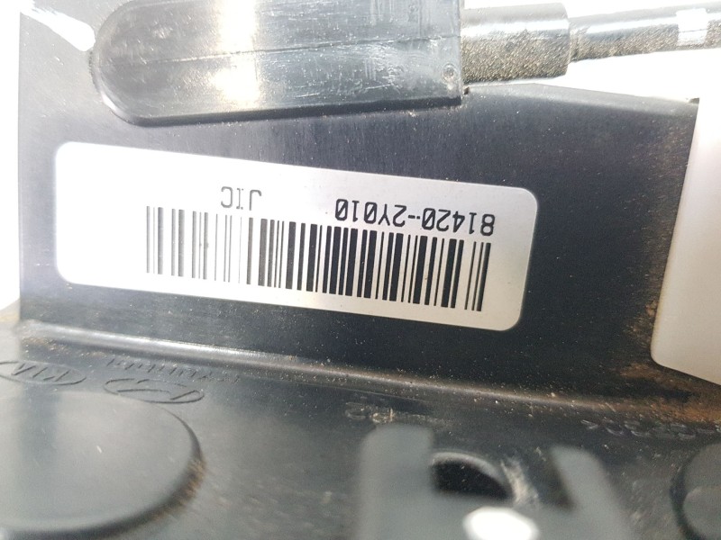 Recambio de cerradura puerta trasera derecha para hyundai ix35 (lm, el, elh) 1.7 crdi referencia OEM IAM 814202Y010 4 PINS 