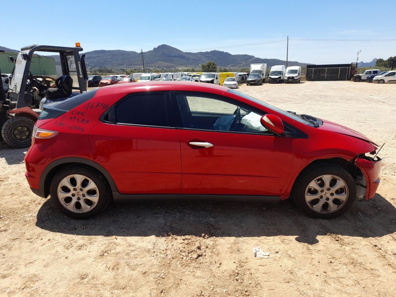 honda civic viii hatchback (fn, fk) del año 2008