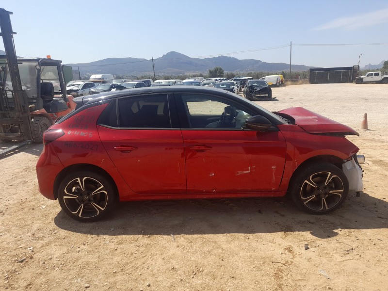 opel corsa f (p2jo) del año 2021