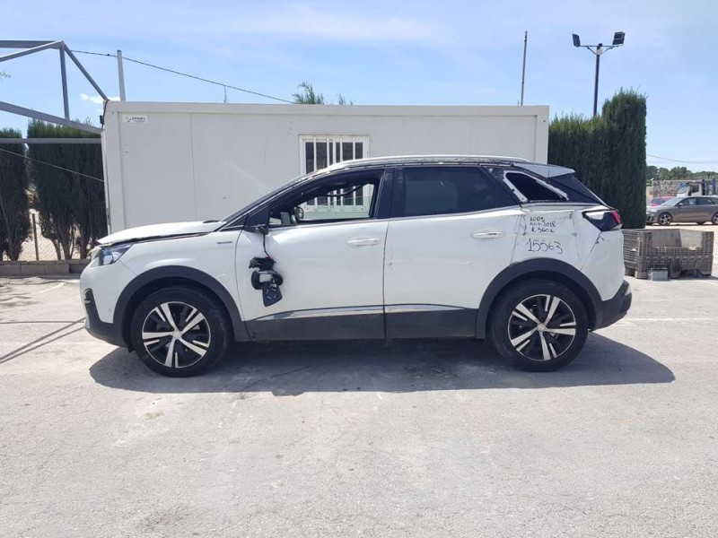 peugeot 3008 del año 2018